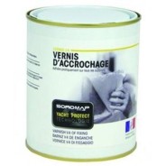 Vernis d'accrochage. Produit en vente chez Mecanic Marine, spécialiste de l'accastillage sur Sérignan.